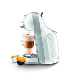 Koffiezetapparaat met Pod Compatibele Dolce Gusto Krups KP1201 Mini Me L - Wit