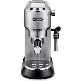 Espressomachine gecombineerd Compatibele Nespresso Delonghi EC685.M Dedica Style L - Roestvrij staal