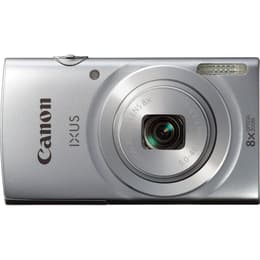 Compactcamera Ixus 175 - Zilver + Canon Zoom Lens 8x 28-224mm f/3.2-6.9 f/3.2-6.9