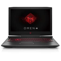 HP Omen 17-an008nf 17" Core i7 2.8 GHz - SSD 128 GB + HDD 1 TB - 12GB - NVIDIA GeForce GTX 1050 AZERTY - Frans
