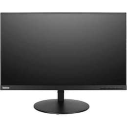 23-inch Lenovo ThinkVision T24M-10 1920 x 1080 LCD Beeldscherm Zwart