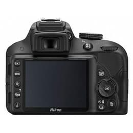 Spiegelreflexcamera D3300 - Zwart + Nikon AF-P DX Nikkor 18-55mm f/3.5-5.6G VR f/3.5-5.6G