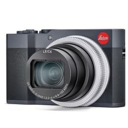 Compactcamera C-Lux (Typ 1546) - Zwart + Leica Leica DC Vario-Elmar 24-360 mm f/3.3-6.4 f/3.3-6.4