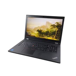 Lenovo ThinkPad P17 G2 17" Core i9 2.6 GHz - SSD 1000 GB - 32GB QWERTZ - Duits