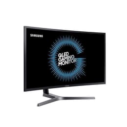 31,5-inch Samsung C32HG70 QLED Beeldscherm Zwart