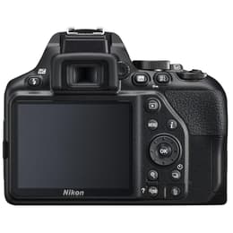 Reflex D3500 - Zwart + Nikon AF-P DX Nikkor 18-55mm f/3.5-5.6G f/3.5-5.6