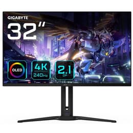 32-inch Gigabyte AORUS FO32U2P 3840 x 2160 LCD Beeldscherm