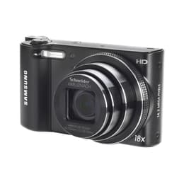 Compactcamera WB150 - Zwart + Samsung Schneider-Kreuznach Varioplan Zoom 24-432 mm f/3.2-5.8 f/3.2-5.8