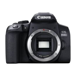 Spiegelreflexcamera Canon EOS 850D alleen behuizing - Zwart