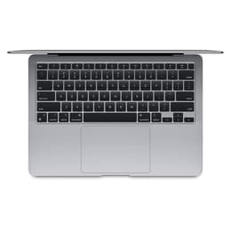 MacBook Air 13" (2020) - Apple M1 met 8‑core CPU en 8-core GPU - 8GB RAM - SSD 512GB - QWERTZ - Duits