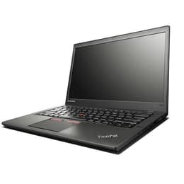 Lenovo ThinkPad T460 14" Core i5 2.4 GHz - SSD 120 GB - 4GB QWERTY - Italiaans