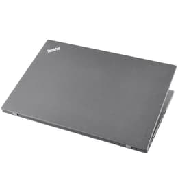 Lenovo ThinkPad T460 14" Core i5 2.4 GHz - SSD 120 GB - 4GB QWERTY - Italiaans
