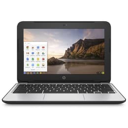 HP Chromebook 11 G4 Celeron 2.1 GHz 16GB eMMC - 2GB QWERTY - Engels