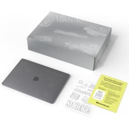 MacBook Air Met stickerresten 13" (2020) - Apple M1 met 8‑core CPU en 16-core GPU - 8GB RAM - SSD 256GB - Display met nanotextuur - AZERTY - Frans