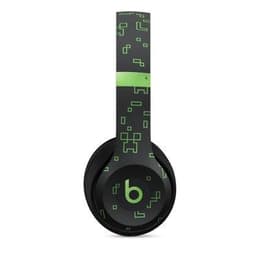 Beats Solo 4 Hoofdtelefoon - wireless microfoon Zwart/Groen