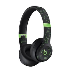 Beats Solo 4 Hoofdtelefoon - wireless microfoon Zwart/Groen