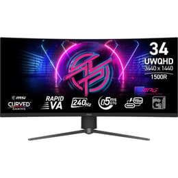 27-inch MSI MPG 346CQRF X24 3440 x 1440 LED Beeldscherm