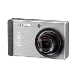 Compactcamera Optio RS1500 - Grijs + Pentax Optical 4x Zoom 27.5-110mm f/3.5-5.5 f/3.5-5.5