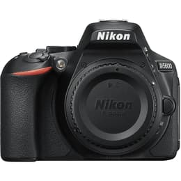 Reflex D5600 - Zwart + Nikon AF-S DX Nikkor 18-140mm f/3.5-5.6G ED VR f/3.5-5.6