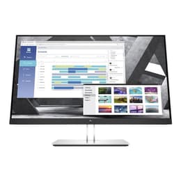 27-inch HP E27Q G4 2560 x 1440 LCD Beeldscherm Grijs
