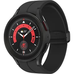 Horloges Cardio GPS Samsung Galaxy Watch 5 Pro - Zwart