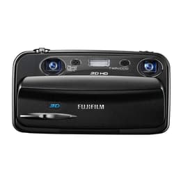 Compactcamera FinePix Real 3D W3 - Zwart 35–105 mm f/3.7-4.2