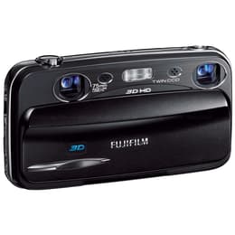 Compactcamera FinePix Real 3D W3 - Zwart 35–105 mm f/3.7-4.2