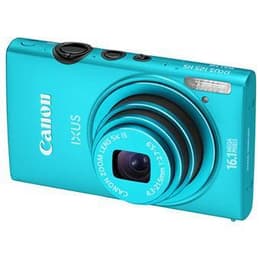 Compactcamera IXUS 125 HS - Blauw + Canon Canon Zoom Lens 24-120 mm f/2.7-5.9 IS f/2.7-5.9