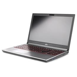 Fujitsu LifeBook E756 15" Core i5 2.4 GHz - HDD 500 GB - 4GB AZERTY - Frans