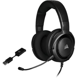 HS45 SURROUND gaming Hoofdtelefoon - bedraad microfoon Zwart