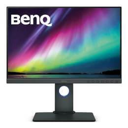 24,1-inch Benq SW240 LCD Beeldscherm Zwart