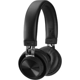 BH203 Hoofdtelefoon - bedraad + draadloos Zwart