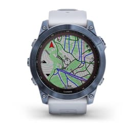 Garmin Fenix 7X Sapphire Solar Bluetooth 51 mm - Blauw