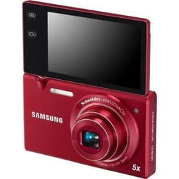 Compactcamera Samsung MV800 - Rood + Lens Schneider-Kreuznach Varioplan 5X