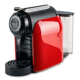 Espresso met capsules Compatibele Nespresso Delta Q Qool Evolution L - Rood/Zwart