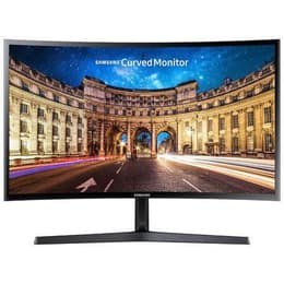 27-inch Samsung C27F396FHU LCD Beeldscherm Zwart