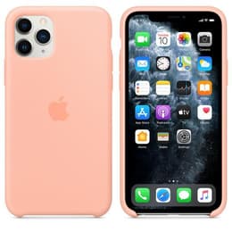 Apple Hoesje iPhone 11 Pro Max Hoesje - Silicone Roze