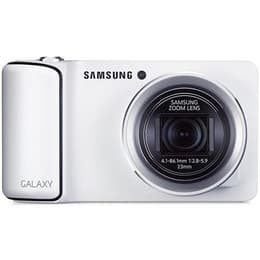 Compactcamera Galaxy EK-GC100 - Wit + Samsung Zoom Lens 23-481mm f/2.8-5.9 f/2.8-5.9