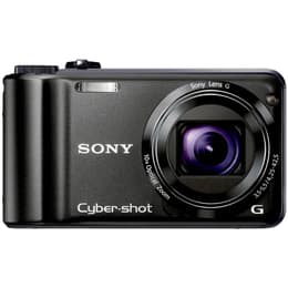 Compactcamera Sony Cyber-shot DSC-H55 - Zwart