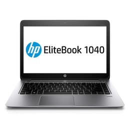 Hp EliteBook Folio 1040 G2 14" Core i5 2.3 GHz - SSD 512 GB - 8GB QWERTZ - Duits