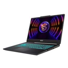 MSI Cyborg 15 A12VF-466FR 15" Core i5 2 GHz - SSD 512 GB - 16GB - NVIDIA GeForce RTX 4060 AZERTY - Frans