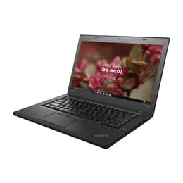 Lenovo ThinkPad T460 14" Core i5 2.4 GHz - SSD 256 GB - 16GB QWERTZ - Duits
