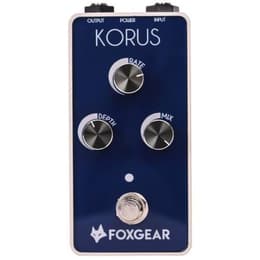 Foxgear Korus Audio accessoires
