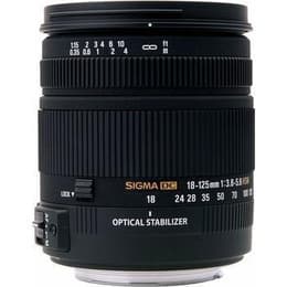 Sigma Lens Nikon 18-125mm f/3.8-5.6