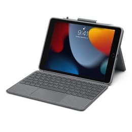 Logitech Toetsenbord AZERTY Frans Verlicht Combo Touch 820-010378