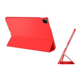 Hoesje iPad Pro 12.9" (2018/2020/2021) - Thermoplastisch polyurethaan (TPU) - Rood