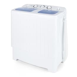 Oneconcept Ecowash XL Mini wasmachine Toplading