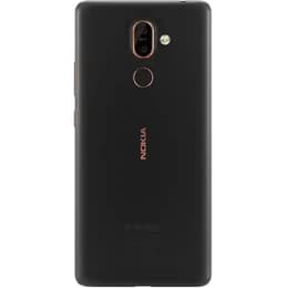 Nokia 7 Plus 64GB - Zwart - Simlockvrij
