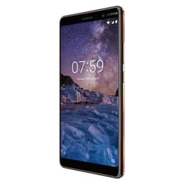 Nokia 7 Plus 64GB - Zwart - Simlockvrij