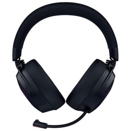 Kraken V4 Pro geluidsdemper gaming Hoofdtelefoon - bedraad + draadloos microfoon Zwart
